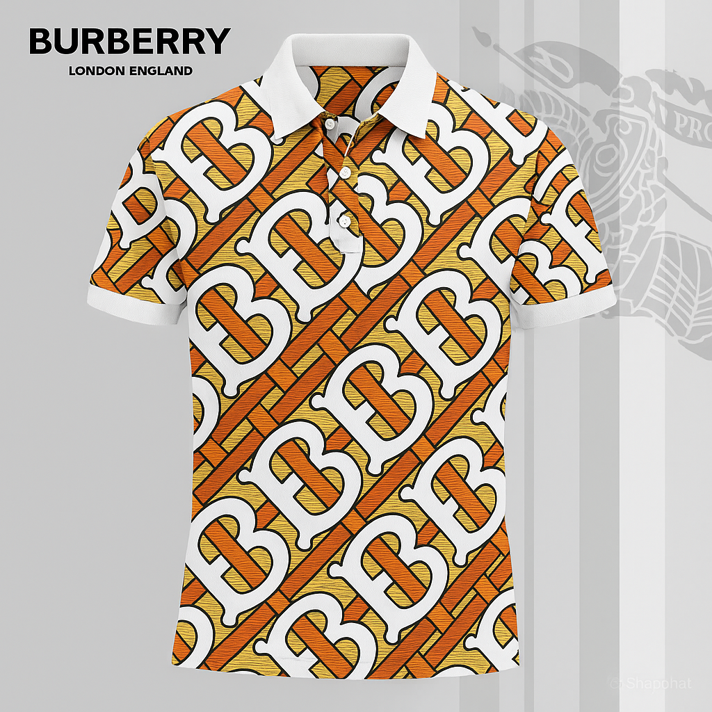 B.b.r | High Quality Printed Men's Polo-shirt Mn-0422260060
