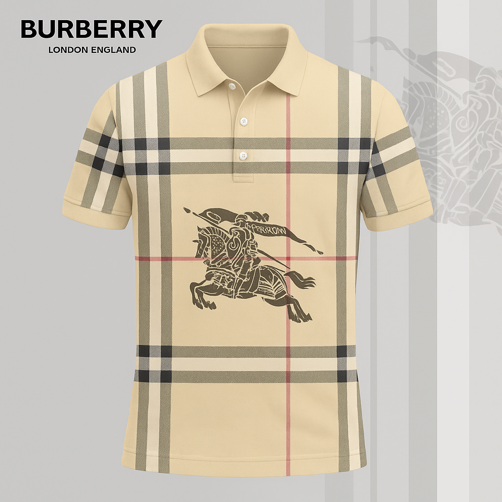 B.b.r | High Quality Printed Men's Polo-shirt Mn-0422260061