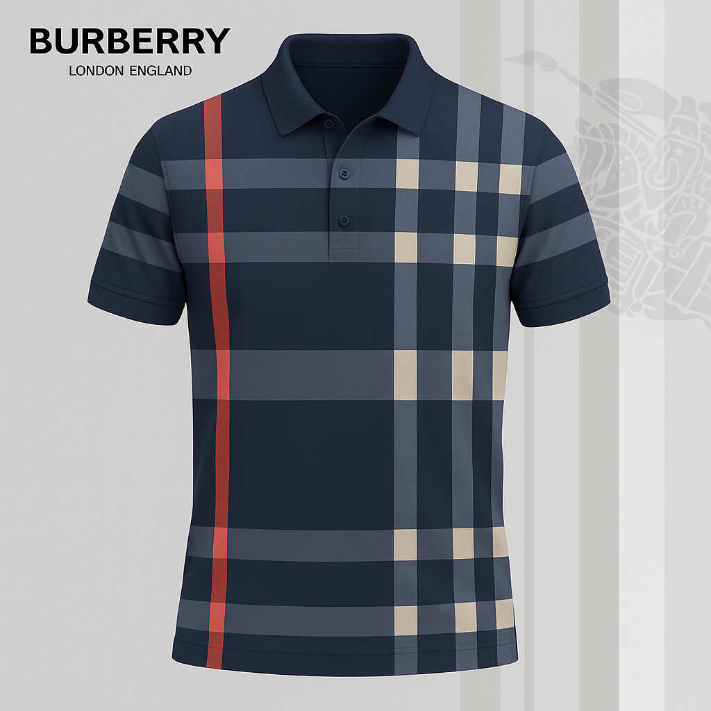 B.b.r | High Quality Printed Men's Polo-shirt Mn-0422260043