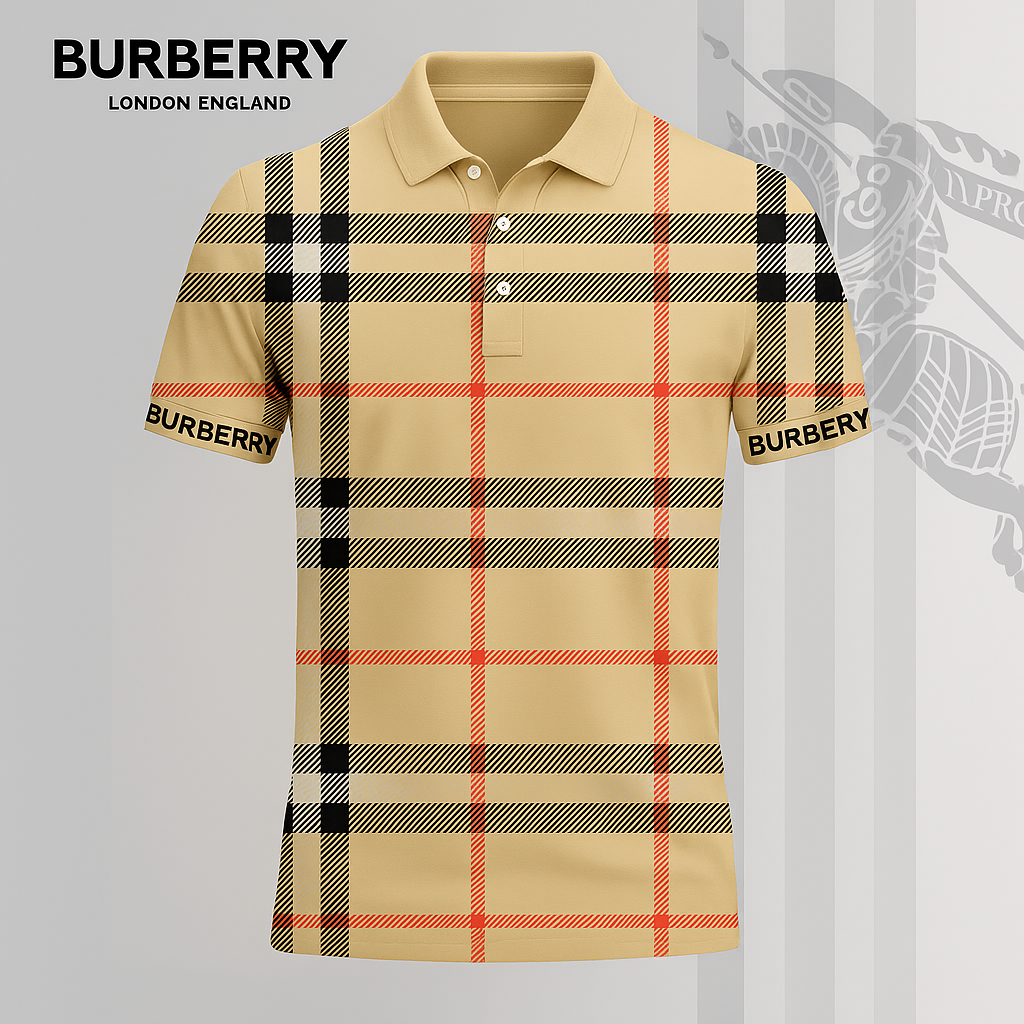 B.b.r | High Quality Printed Men's Polo-shirt Mn-0422260062
