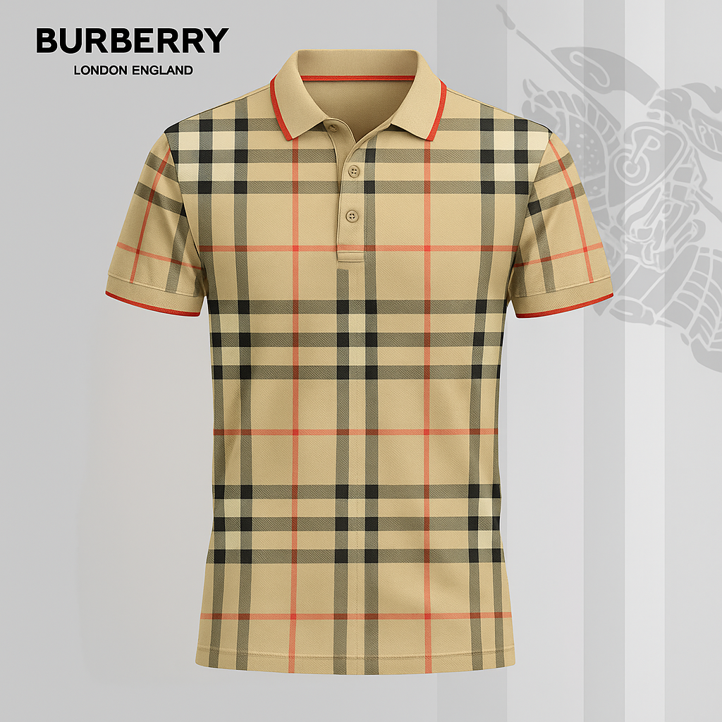 B.b.r | High Quality Printed Men's Polo-shirt Mn-0422260063