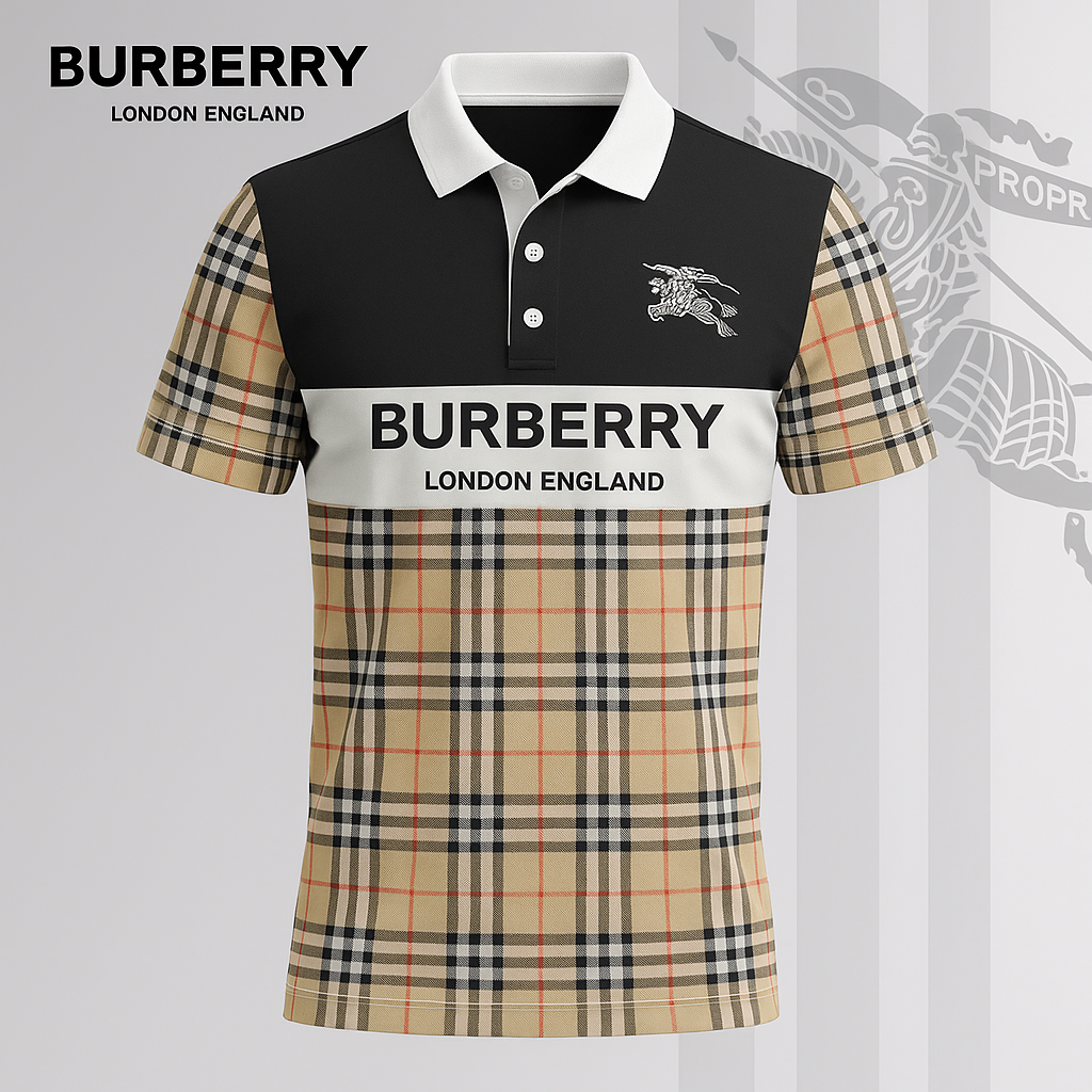 B.b.r | High Quality Printed Men's Polo-shirt Mn-0422260064