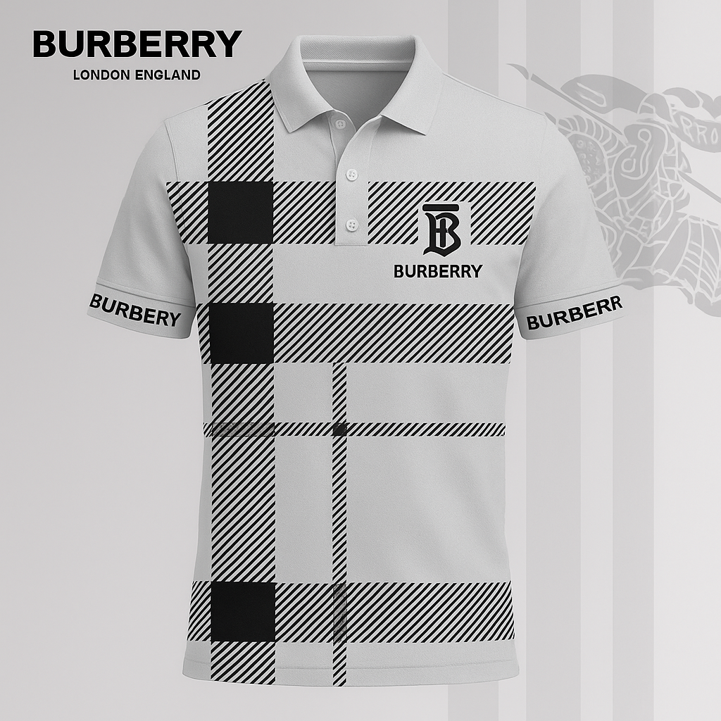 B.b.r | High Quality Printed Men's Polo-shirt Mn-0422260044