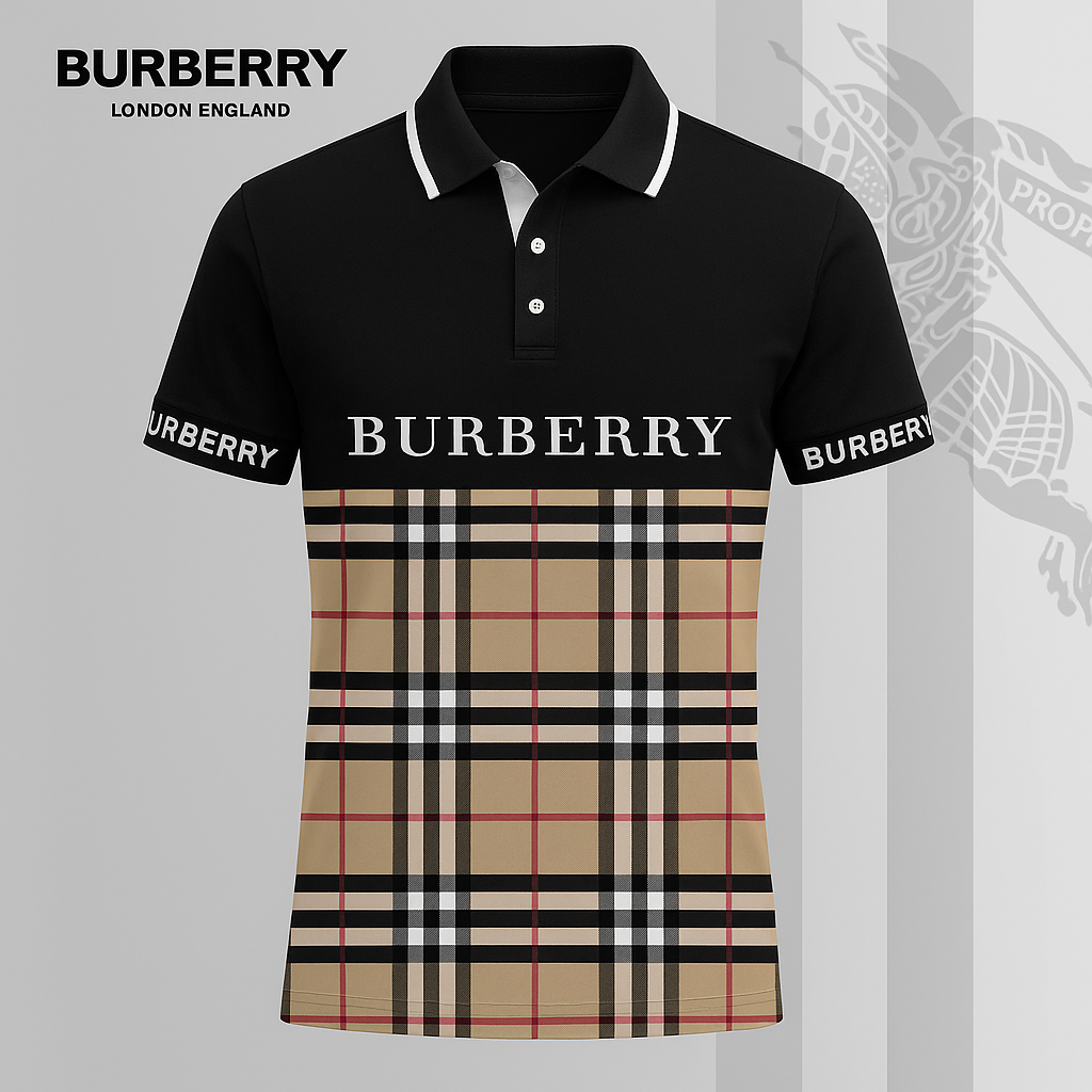 B.b.r | High Quality Printed Men's Polo-shirt Mn-0422260065