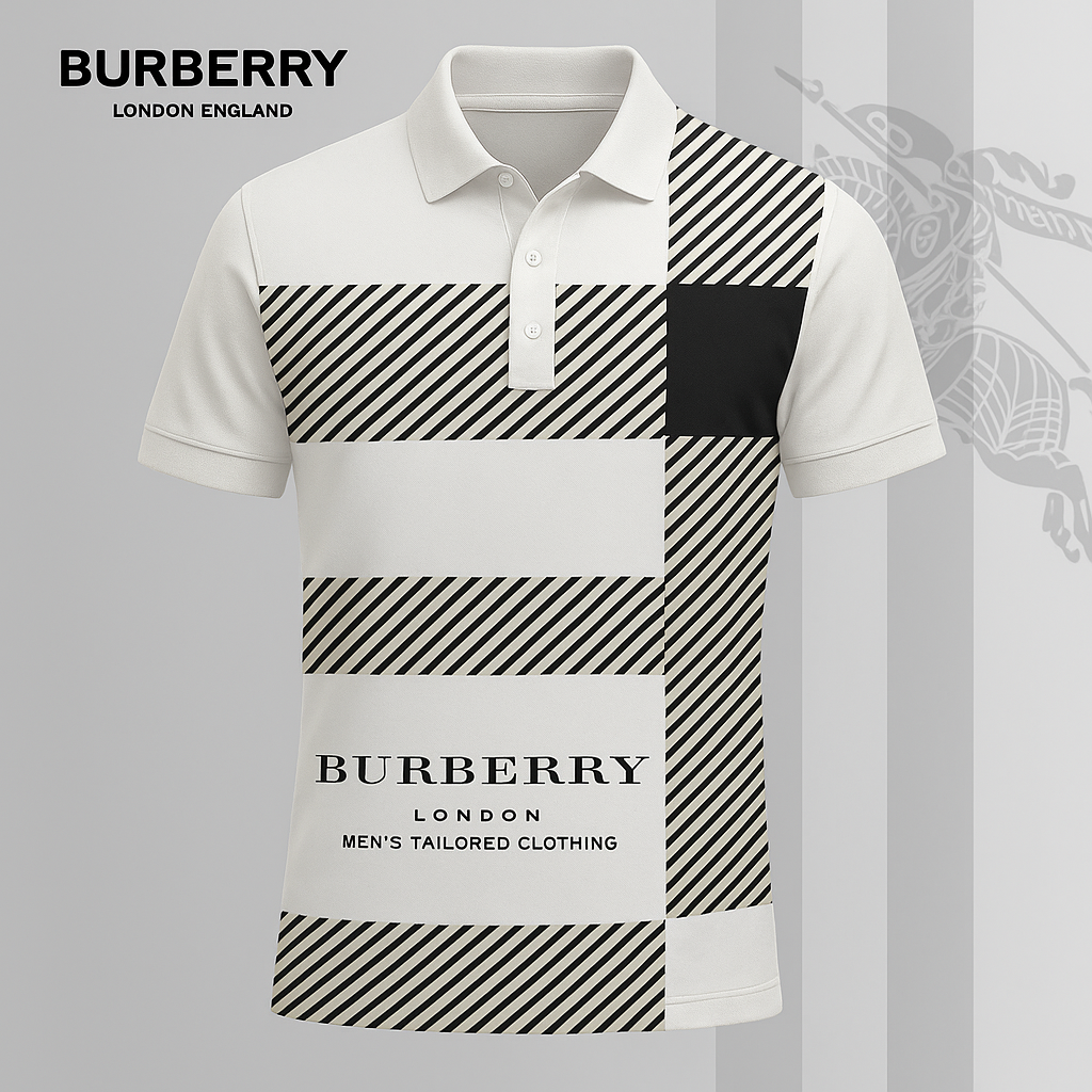 B.b.r | High Quality Printed Men's Polo-shirt Mn-0422260045