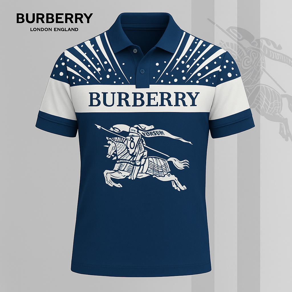 B.b.r | High Quality Printed Men's Polo-shirt Mn-0422260012
