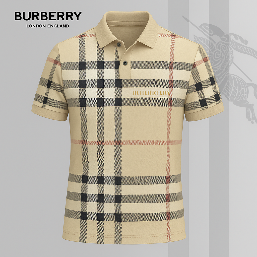 B.b.r | High Quality Printed Men's Polo-shirt Mn-0422260066