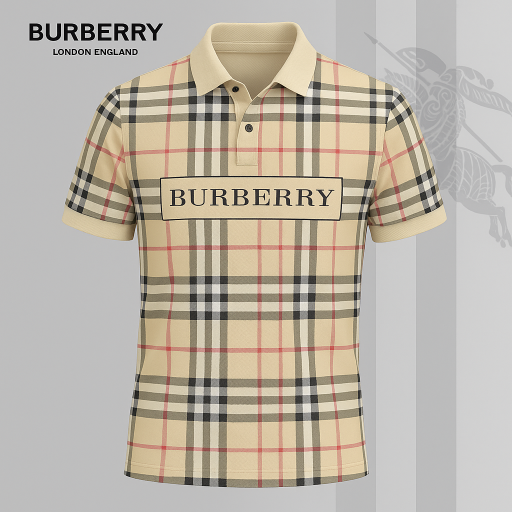 B.b.r | High Quality Printed Men's Polo-shirt Mn-0422260067