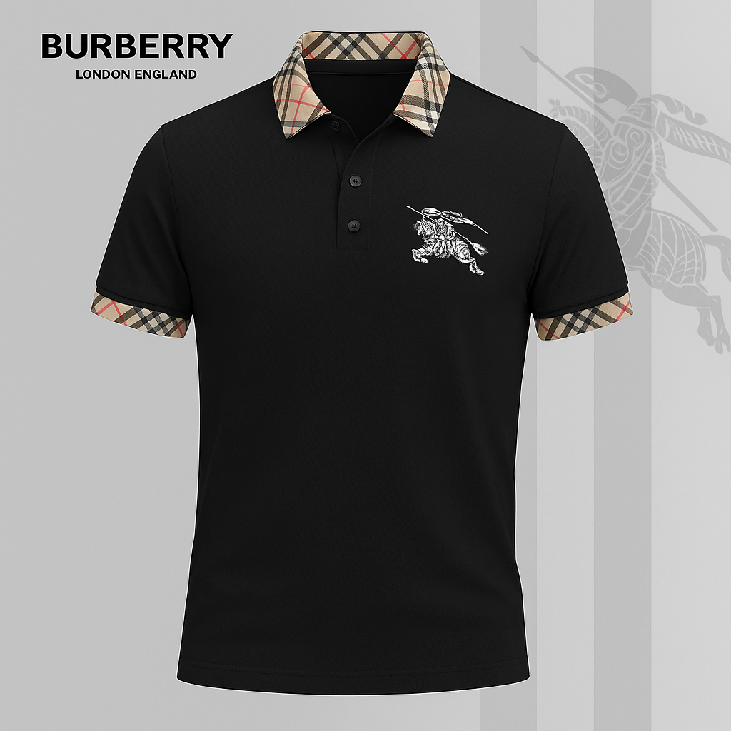 B.b.r | High Quality Printed Men's Polo-shirt Mn-0422260024