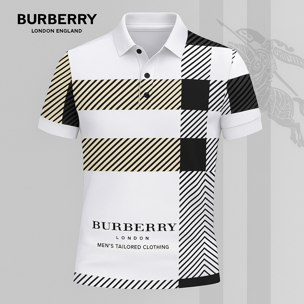 B.b.r | High Quality Printed Men's Polo-shirt Mn-0422260047