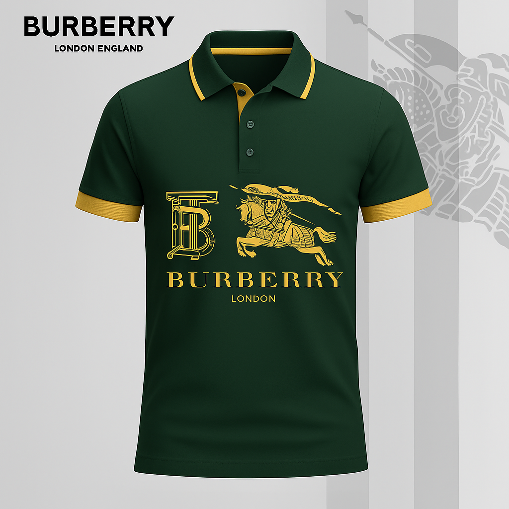 B.b.r | High Quality Printed Men's Polo-shirt Mn-0422260009