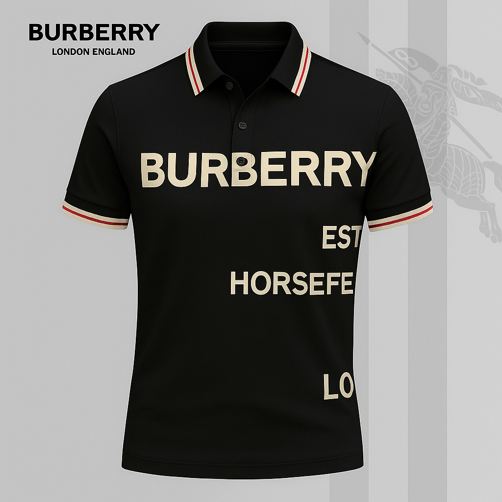 B.b.r | High Quality Printed Men's Polo-shirt Mn-0422260068