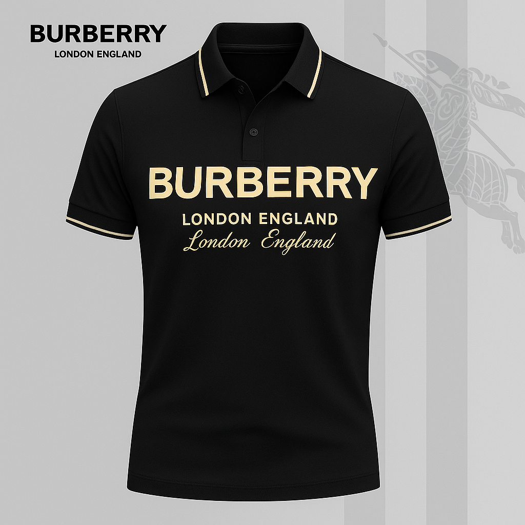 B.b.r | High Quality Printed Men's Polo-shirt Mn-0422260069
