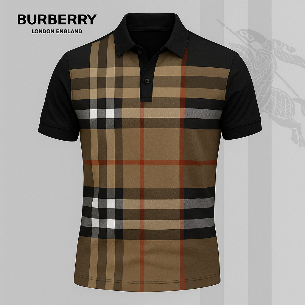 B.b.r | High Quality Printed Men's Polo-shirt Mn-0422260070