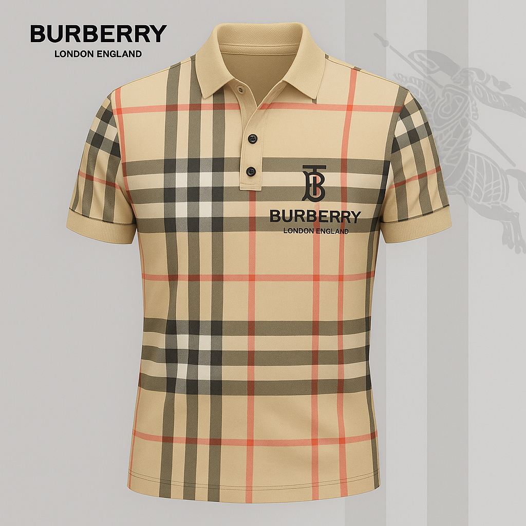 B.b.r | High Quality Printed Men's Polo-shirt Mn-0422260071