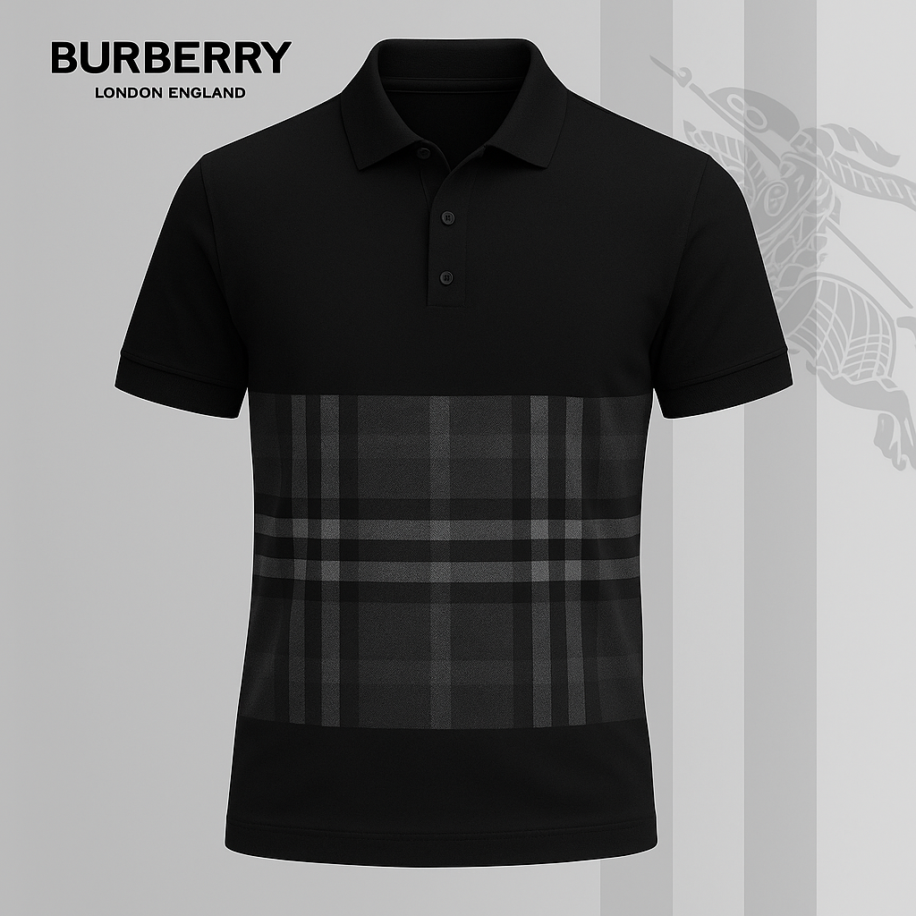 B.b.r | High Quality Printed Men's Polo-shirt Mn-0422260072