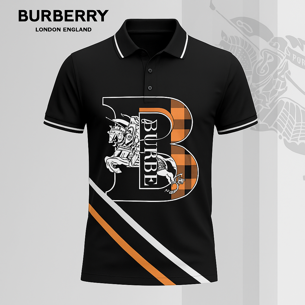 B.b.r | High Quality Printed Men's Polo-shirt Mn-0422260019