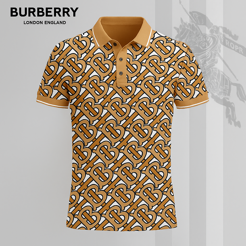 B.b.r | High Quality Printed Men's Polo-shirt Mn-0422260073