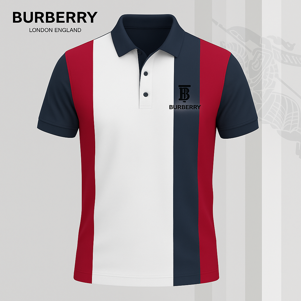 B.b.r | High Quality Printed Men's Polo-shirt Mn-0422260010