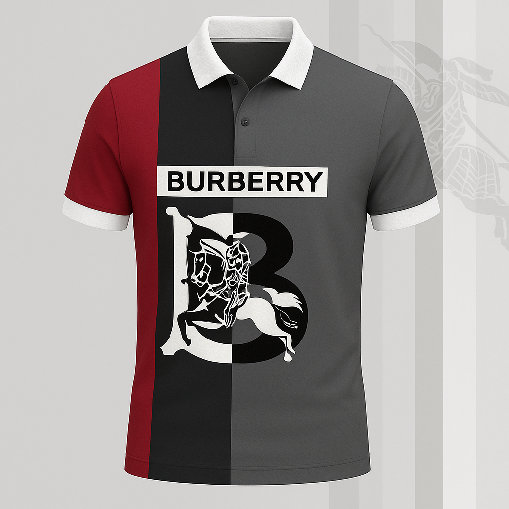 B.b.r | High Quality Printed Men's Polo-shirt Mn-0422260011