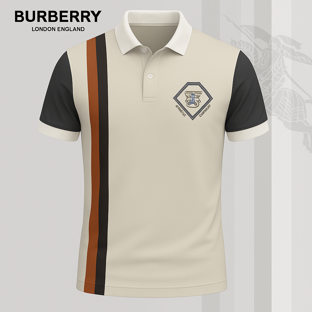 B.b.r | High Quality Printed Men's Polo-shirt Mn-0422260013