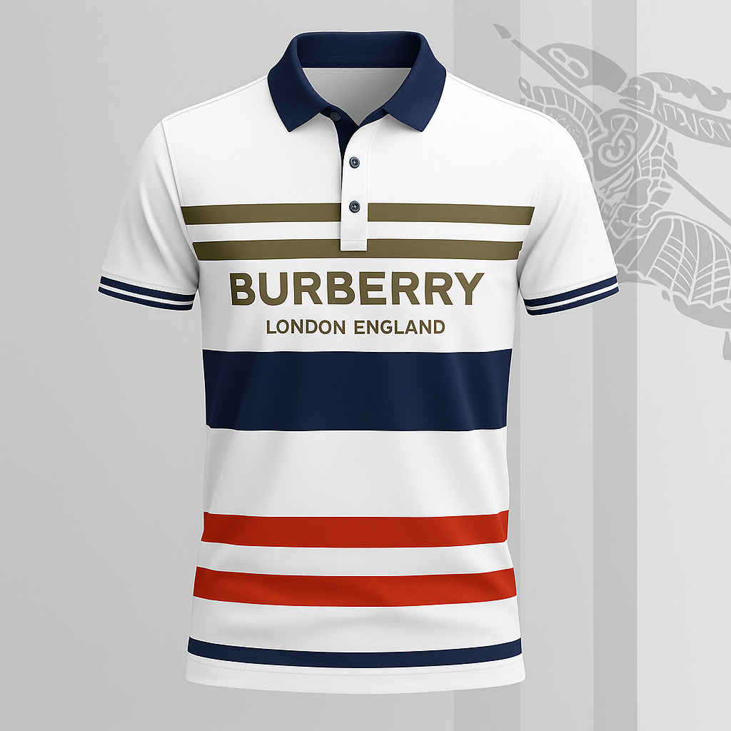 B.b.r | High Quality Printed Men's Polo-shirt Mn-0422260030