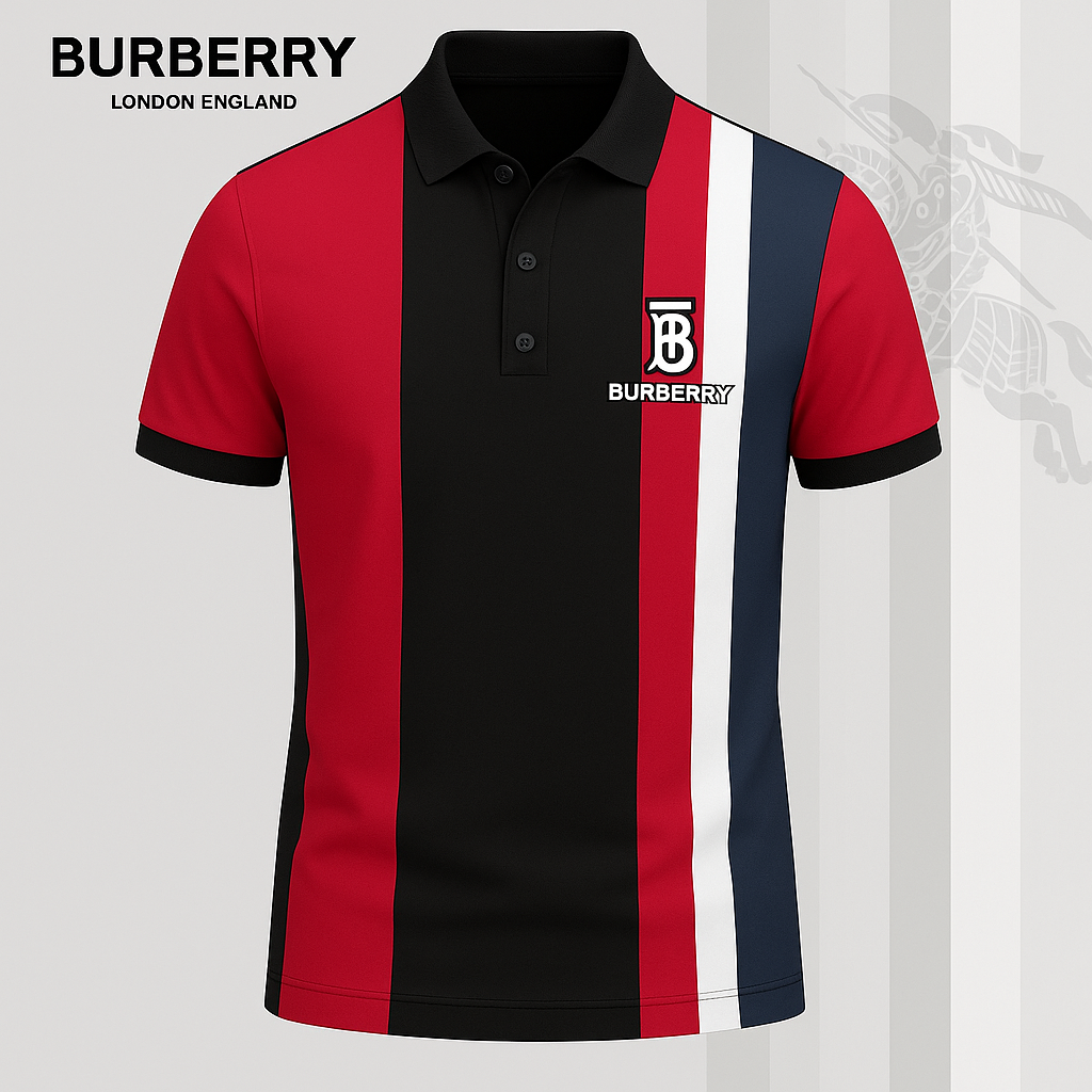 B.b.r | High Quality Printed Men's Polo-shirt Mn-0422260032