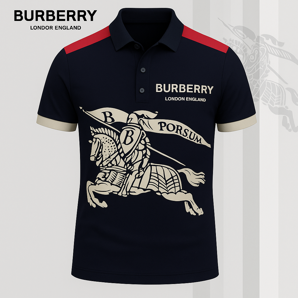 B.b.r | High Quality Printed Men's Polo-shirt Mn-0422260023