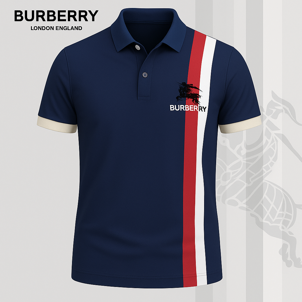 B.b.r | High Quality Printed Men's Polo-shirt Mn-0422260034