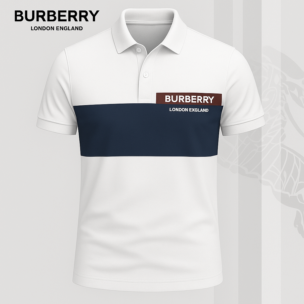 B.b.r | High Quality Printed Men's Polo-shirt Mn-0422260026
