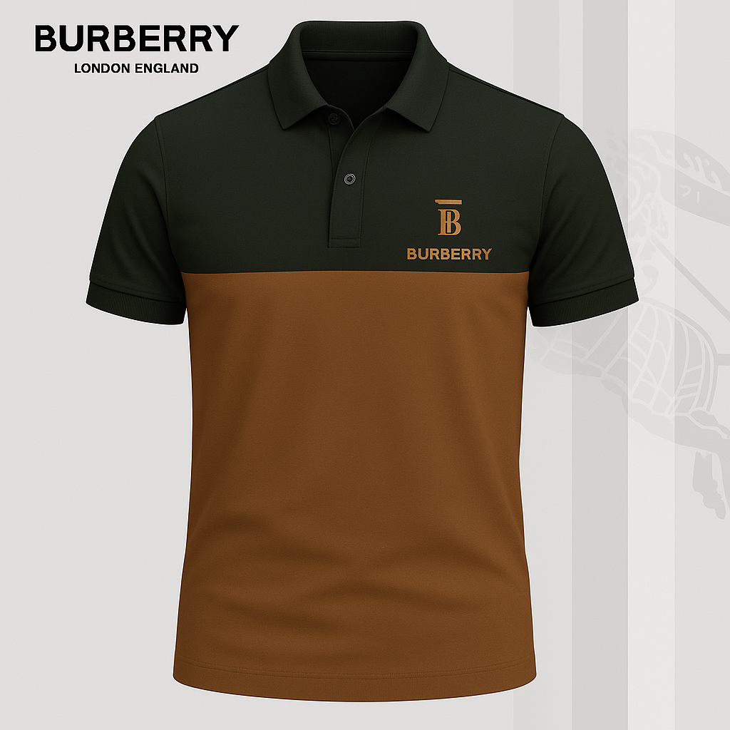 B.b.r | High Quality Printed Men's Polo-shirt Mn-0422260074