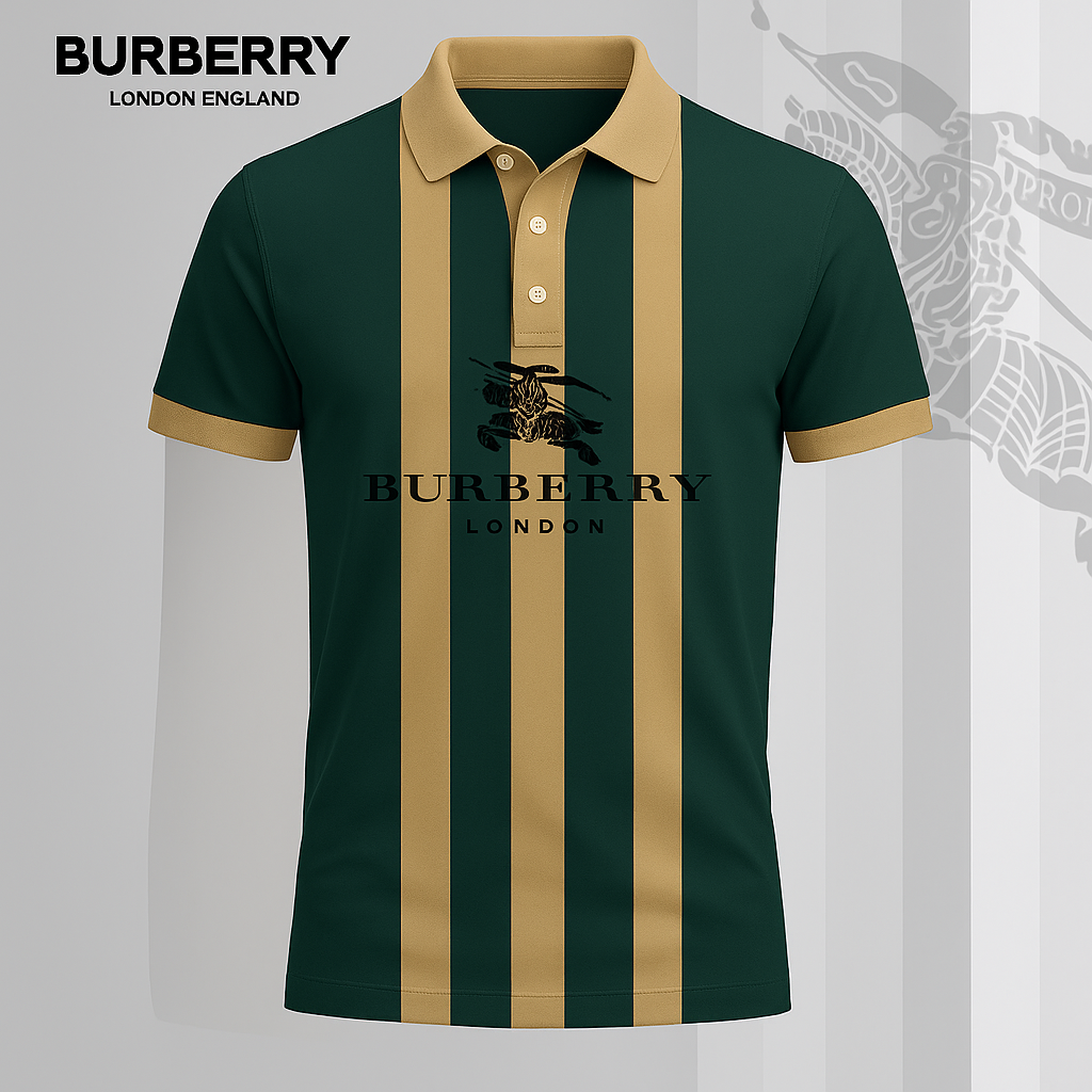 B.b.r | High Quality Printed Men's Polo-shirt Mn-0422260075