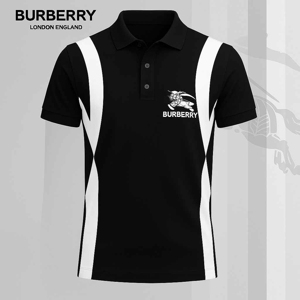 B.b.r | High Quality Printed Men's Polo-shirt Mn-0422260033