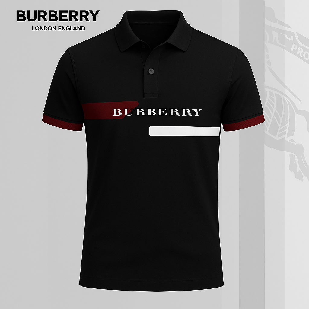 B.b.r | High Quality Printed Men's Polo-shirt Mn-0422260025