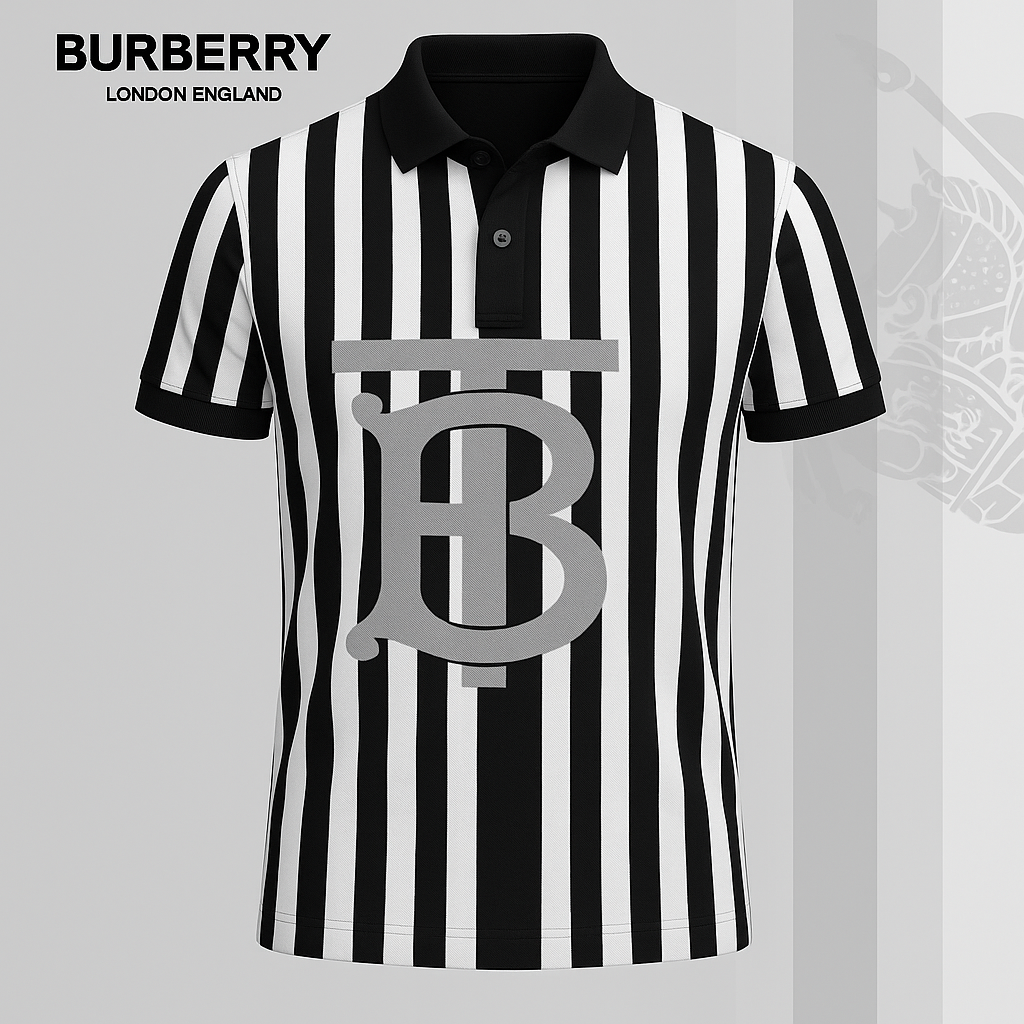 B.b.r | High Quality Printed Men's Polo-shirt Mn-0422260076