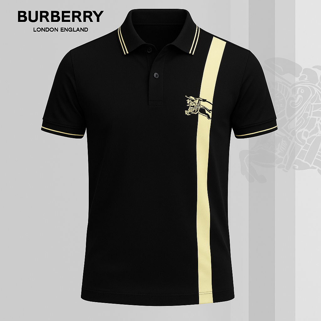 B.b.r | High Quality Printed Men's Polo-shirt Mn-0422260028