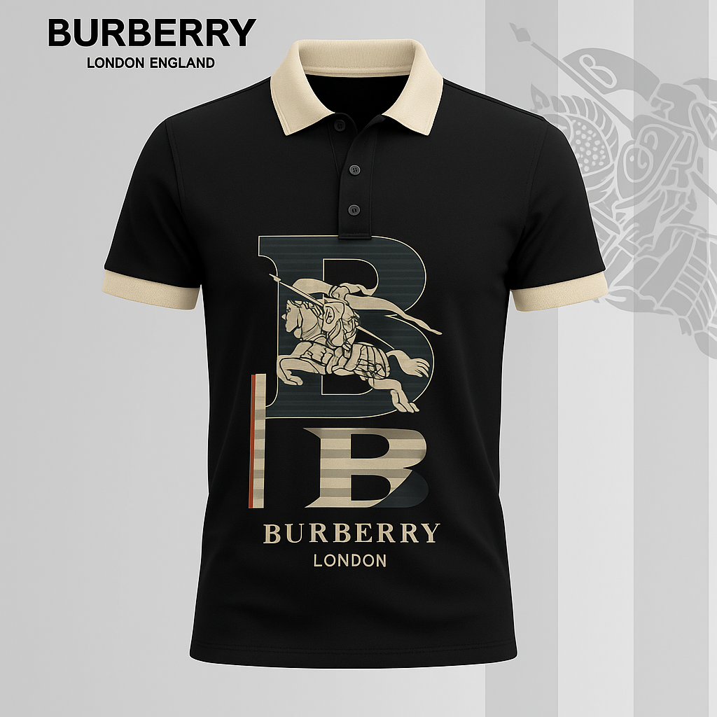 B.b.r | High Quality Printed Men's Polo-shirt Mn-0422260016