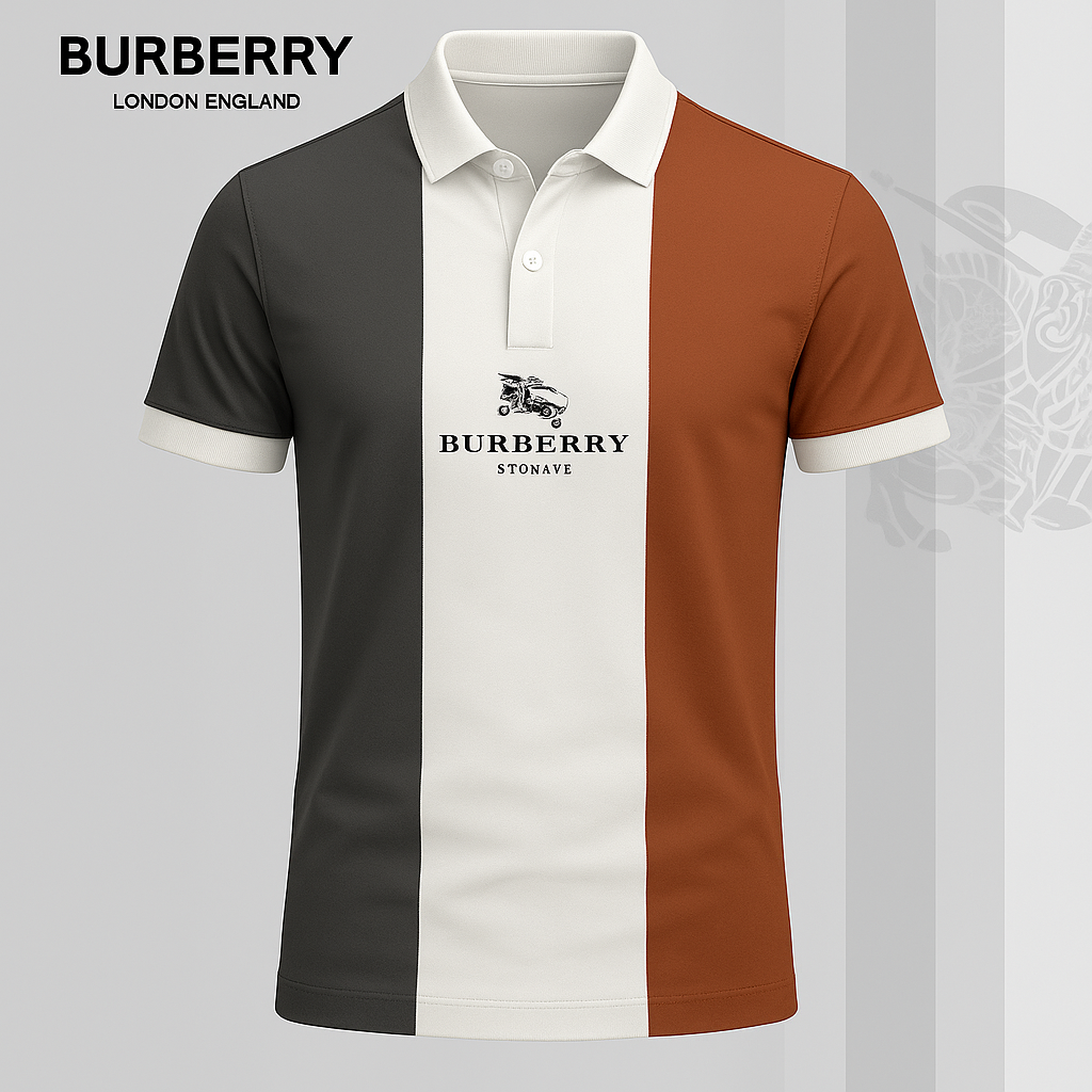 B.b.r | High Quality Printed Men's Polo-shirt Mn-0422260038
