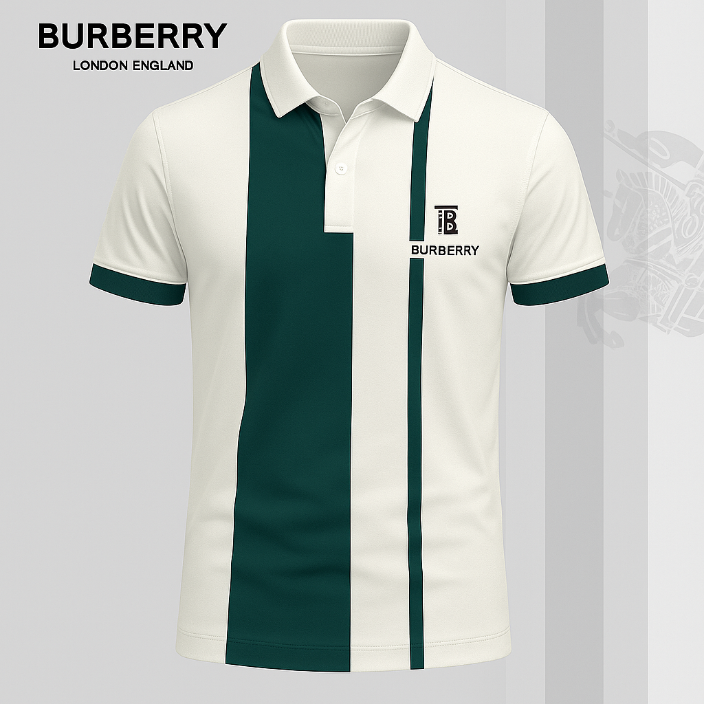 B.b.r | High Quality Printed Men's Polo-shirt Mn-0422260077