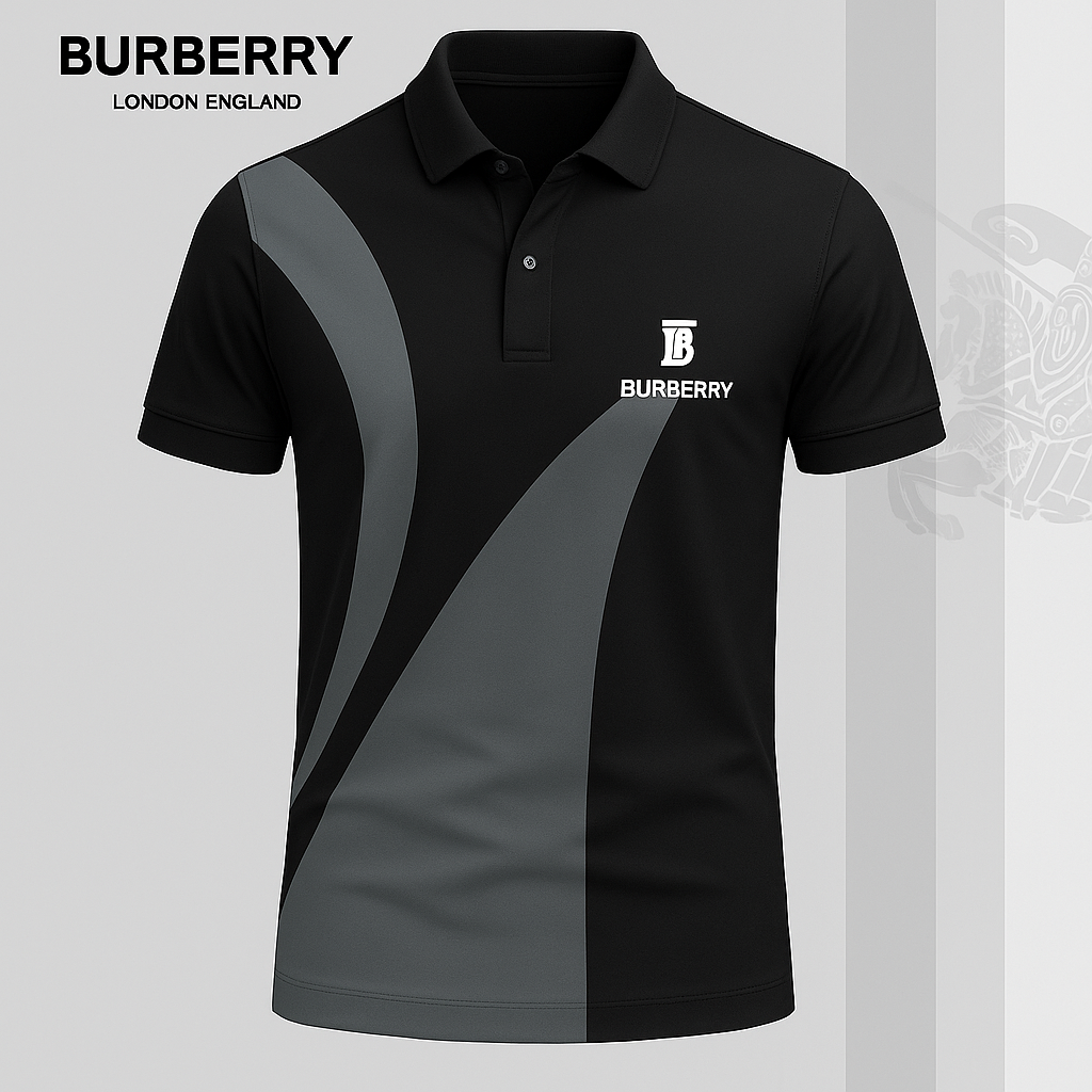 B.b.r | High Quality Printed Men's Polo-shirt Mn-0422260014
