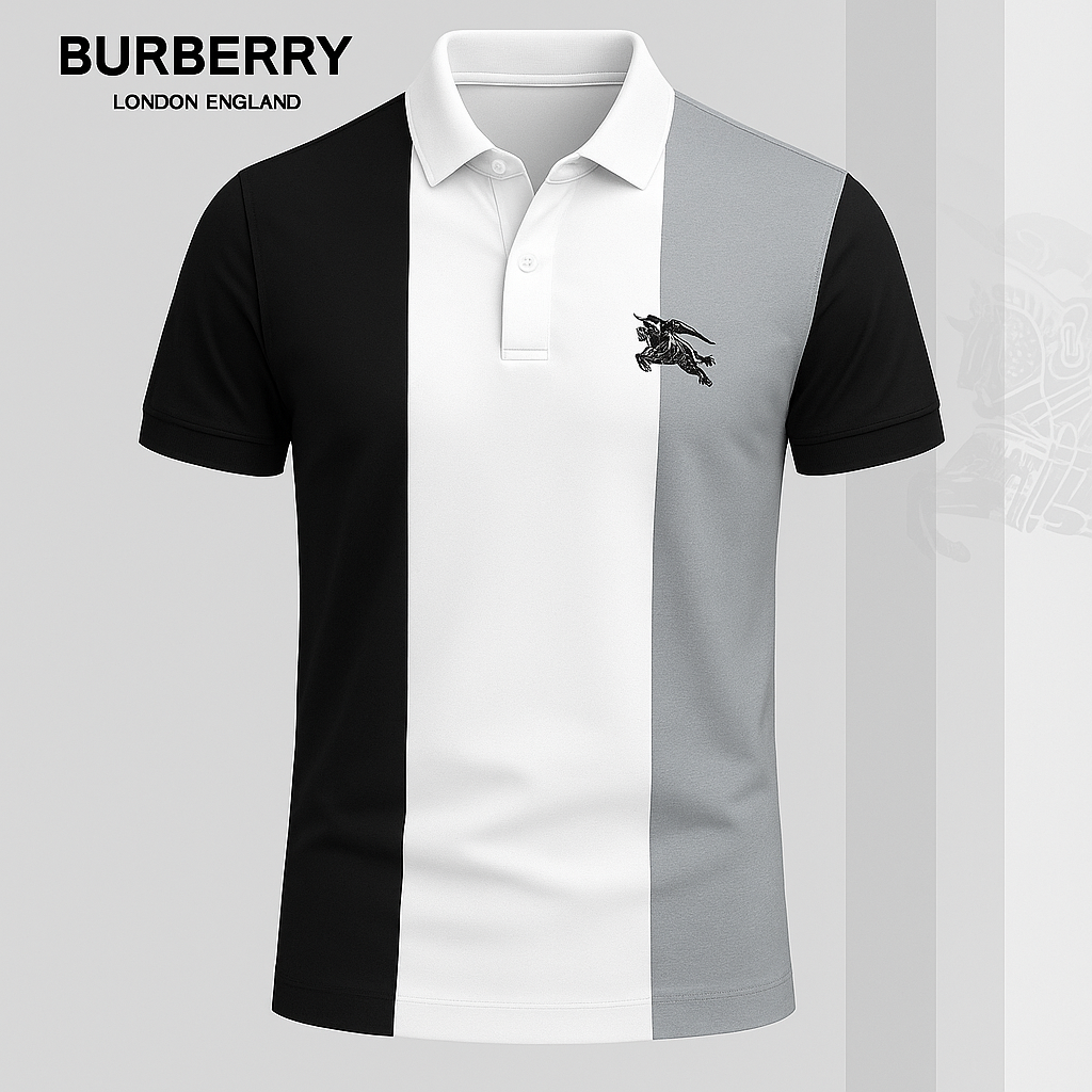 B.b.r | High Quality Printed Men's Polo-shirt Mn-0422260027