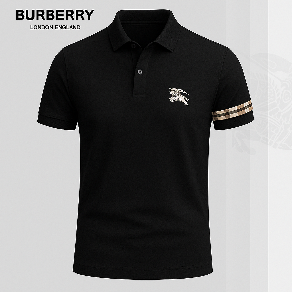 B.b.r | High Quality Printed Men's Polo-shirt Mn-0422260001