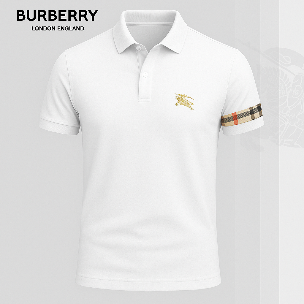 B.b.r | High Quality Printed Men's Polo-shirt Mn-0422260002