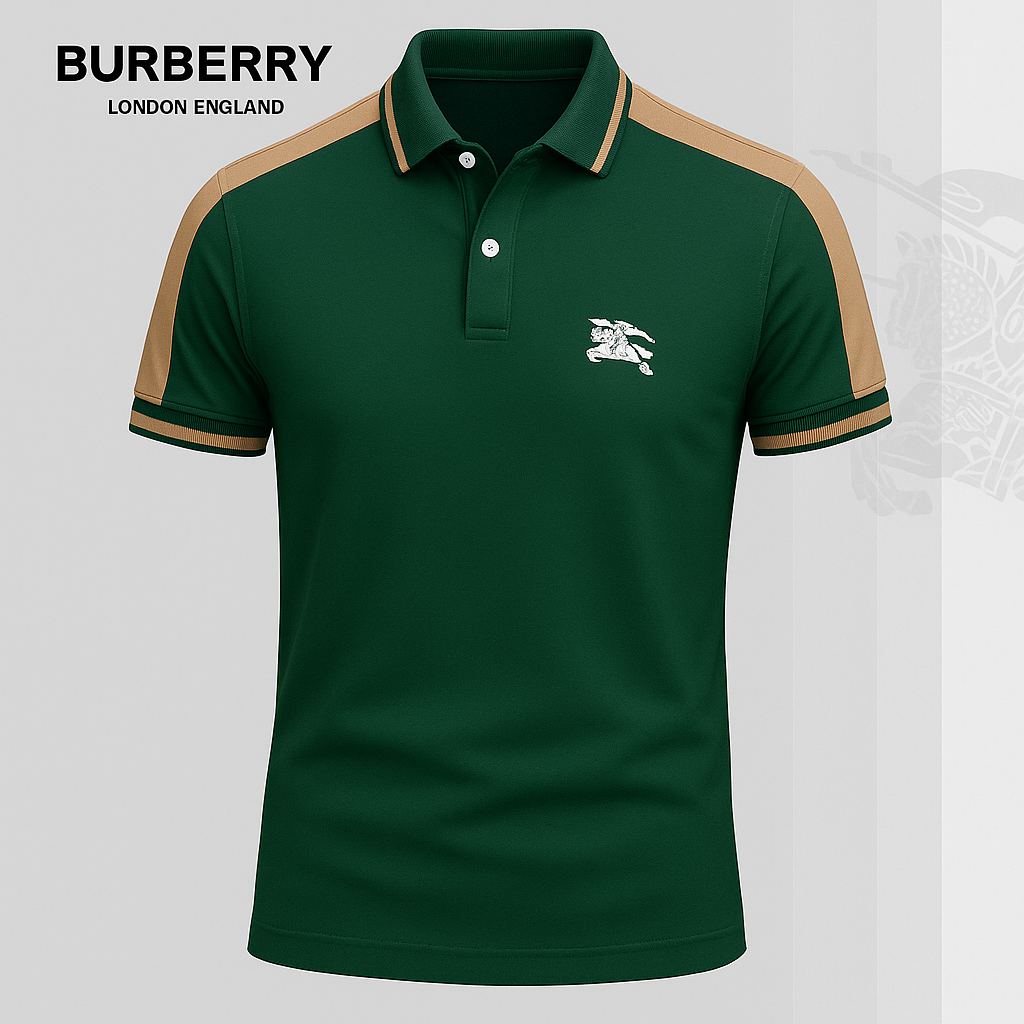 B.b.r | High Quality Printed Men's Polo-shirt Mn-0422260031