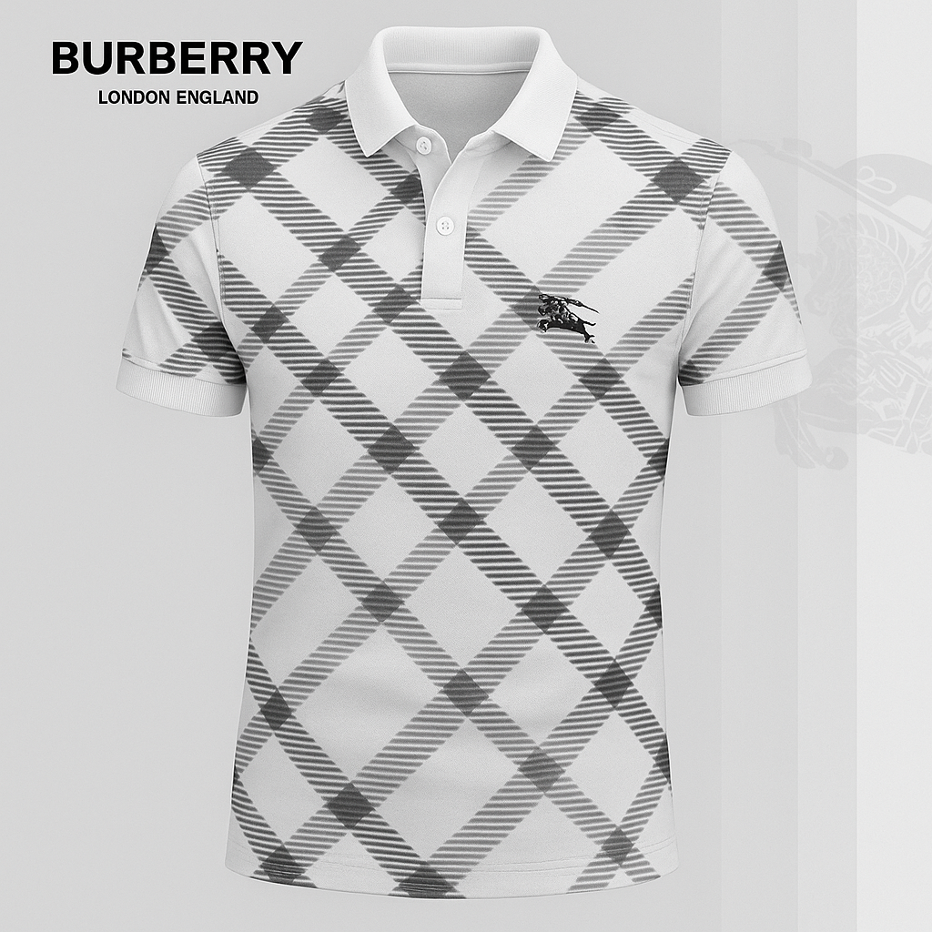 B.b.r | High Quality Printed Men's Polo-shirt Mn-0422260078