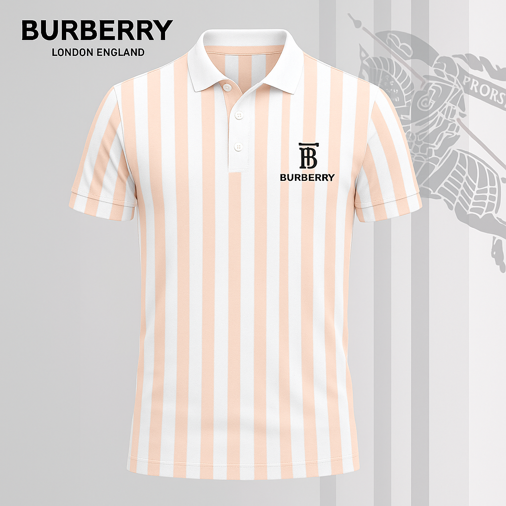 B.b.r | High Quality Printed Men's Polo-shirt Mn-0422260079