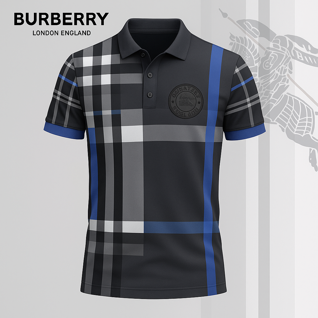 B.b.r | High Quality Printed Men's Polo-shirt Mn-0422260080