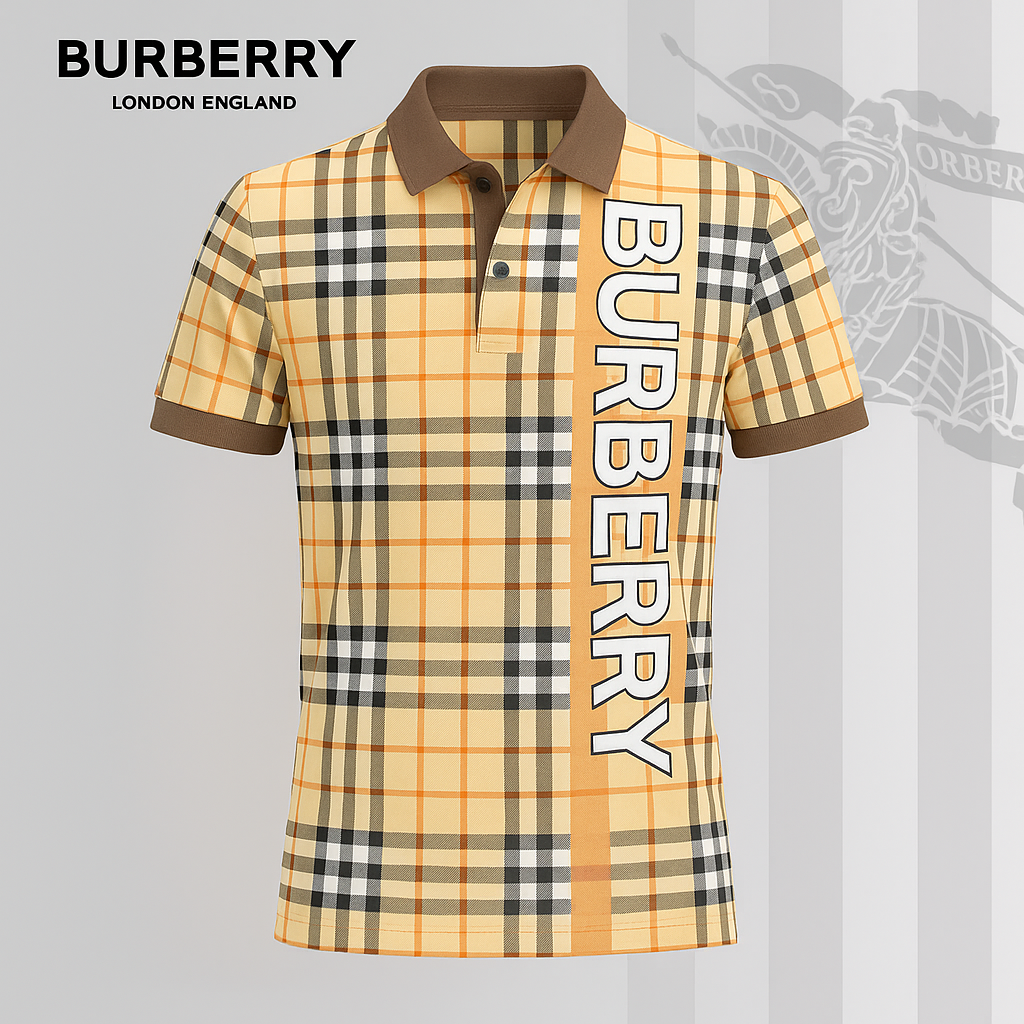 B.b.r | High Quality Printed Men's Polo-shirt Mn-0422260081