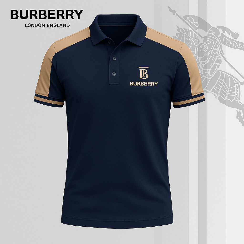B.b.r | High Quality Printed Men's Polo-shirt Mn-0422260082