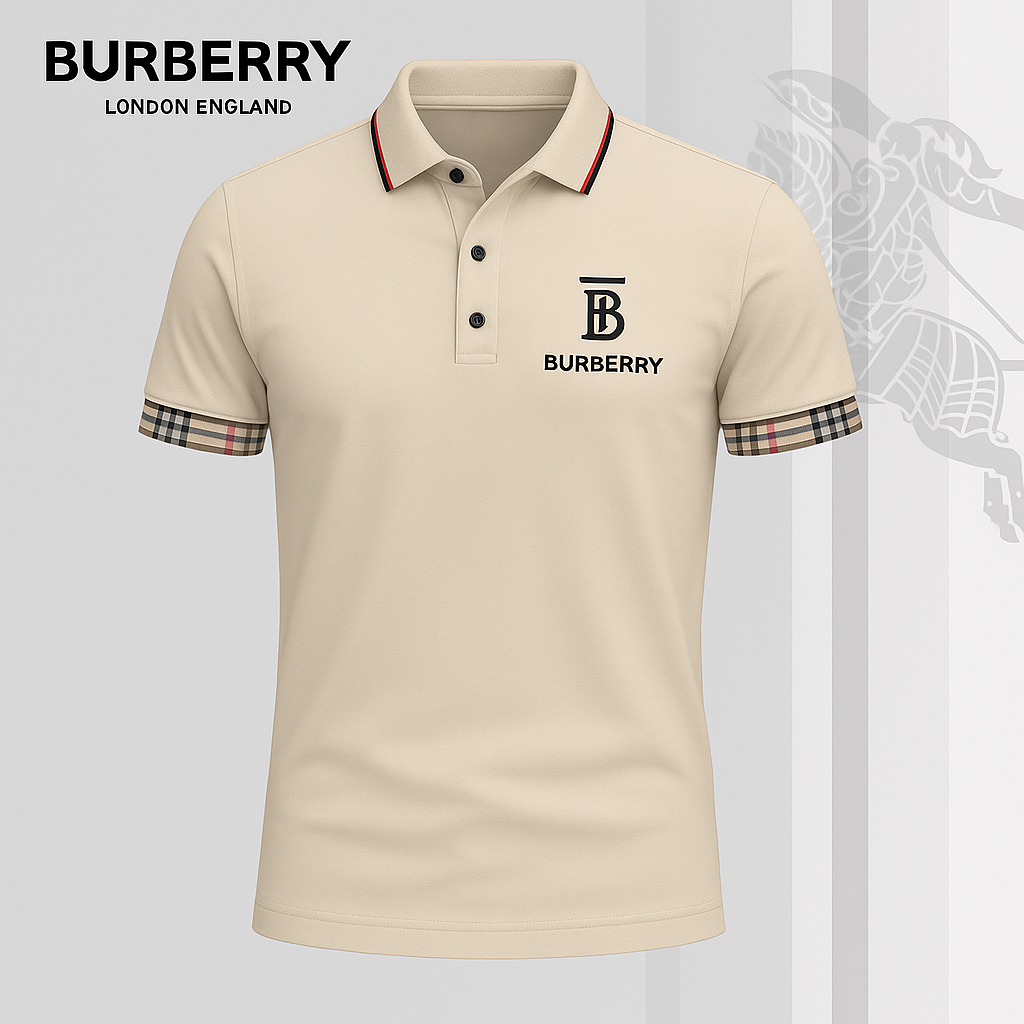 B.b.r | High Quality Printed Men's Polo-shirt Mn-0422260037